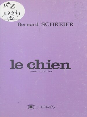 cover image of Le chien